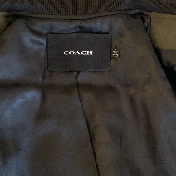 Coach Diary Script Varsity Jacket - Picture 8 of 8